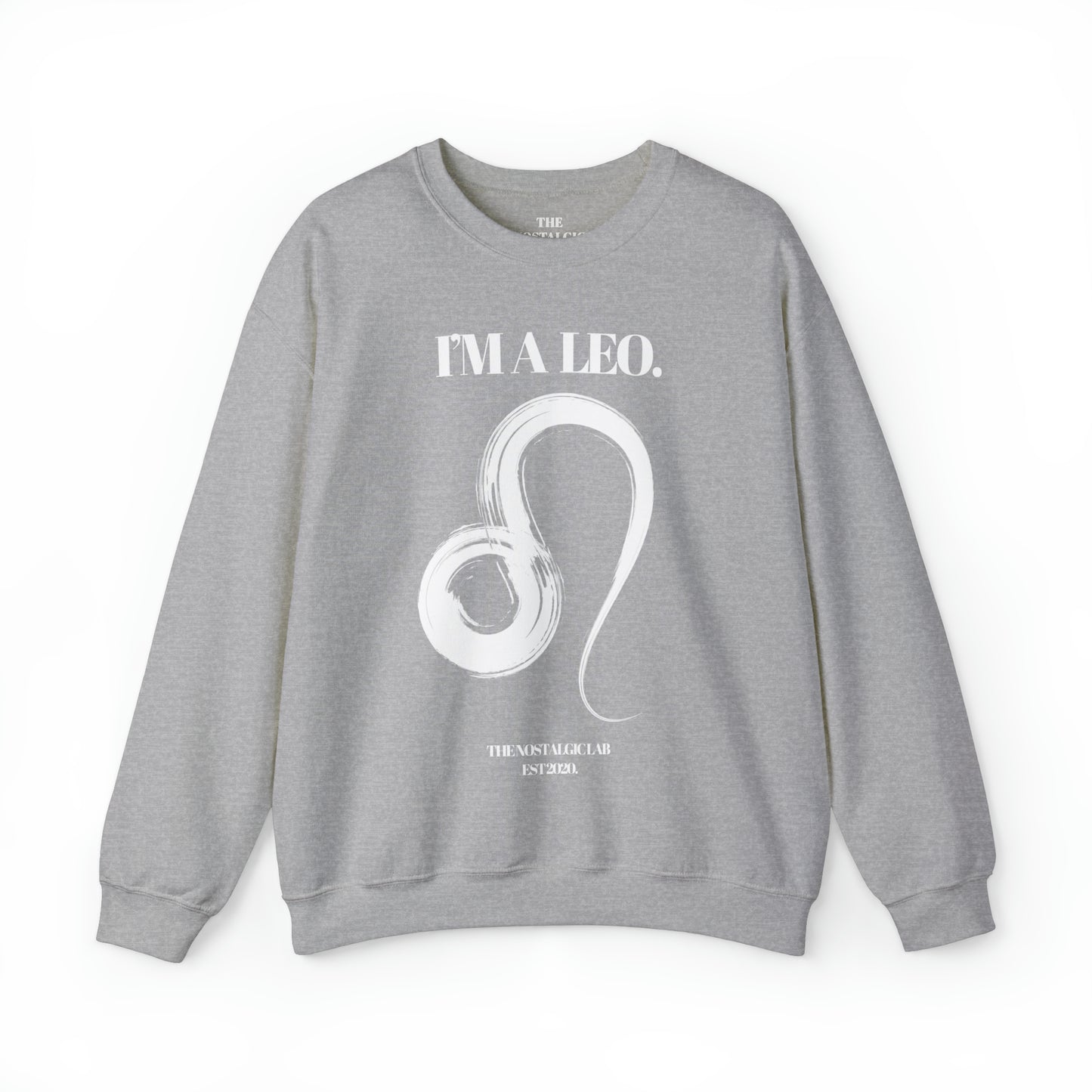 I'M A LEO Unisex Crewneck Sweatshirt