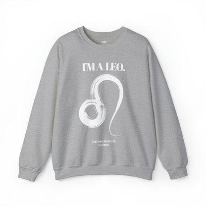 I'M A LEO Unisex Crewneck Sweatshirt