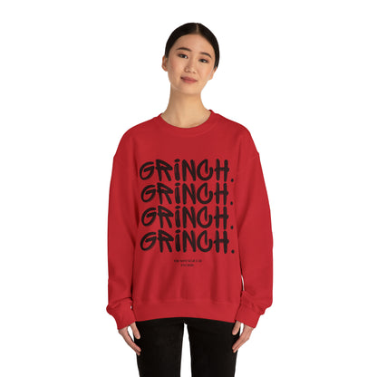 Grinch Unisex Crewneck Sweatshirt