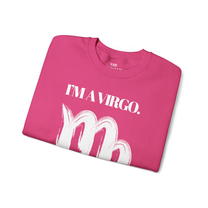I'M AN VIRGO Unisex Crewneck Sweatshirt