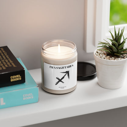 I'M A SAGITTARIUS Candle
