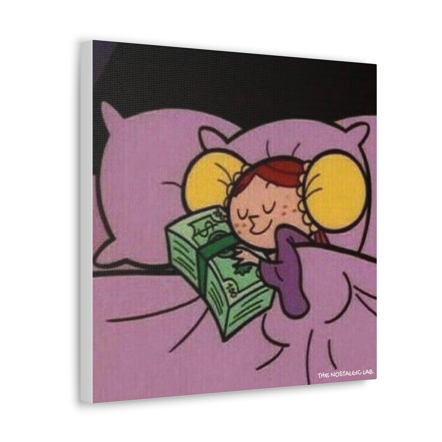Princess Morebucks Gallery Canvas
