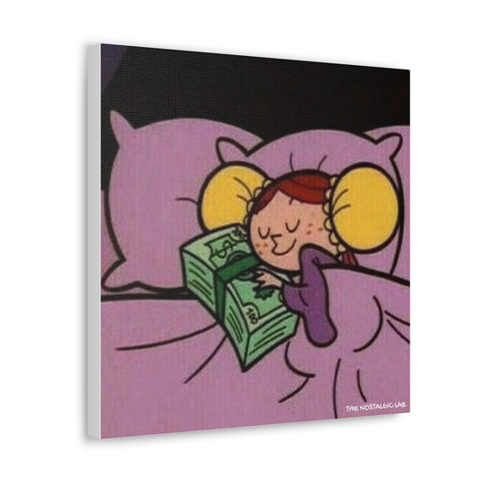 Princess Morebucks Gallery Canvas