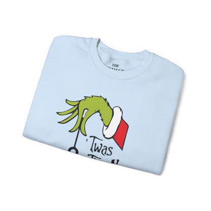 Night Before Christmas Unisex Crewneck Sweatshirt