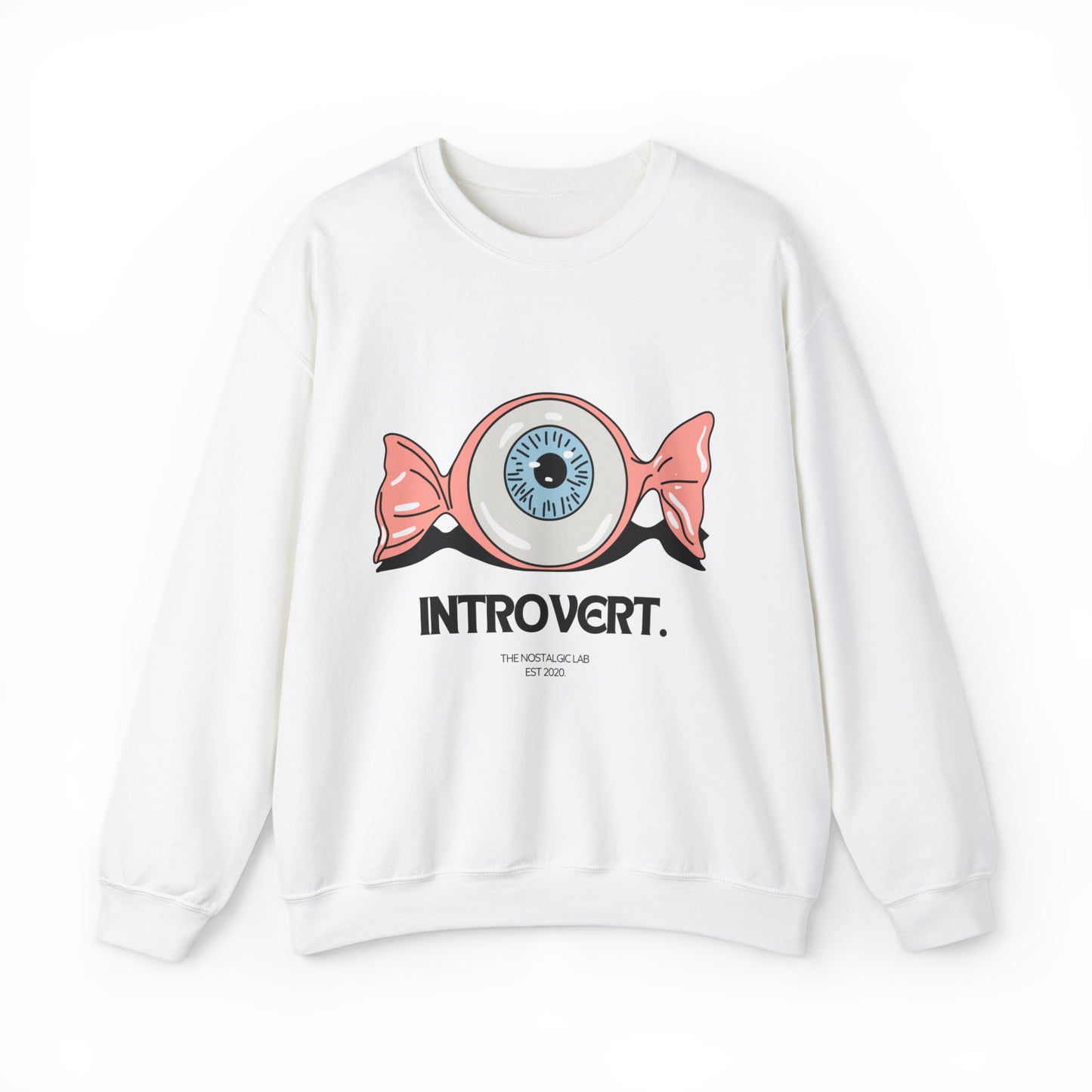 Introvert Unisex Crewneck Sweatshirt