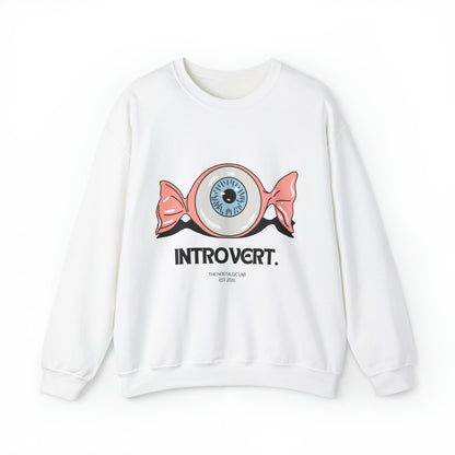Introvert Unisex Crewneck Sweatshirt