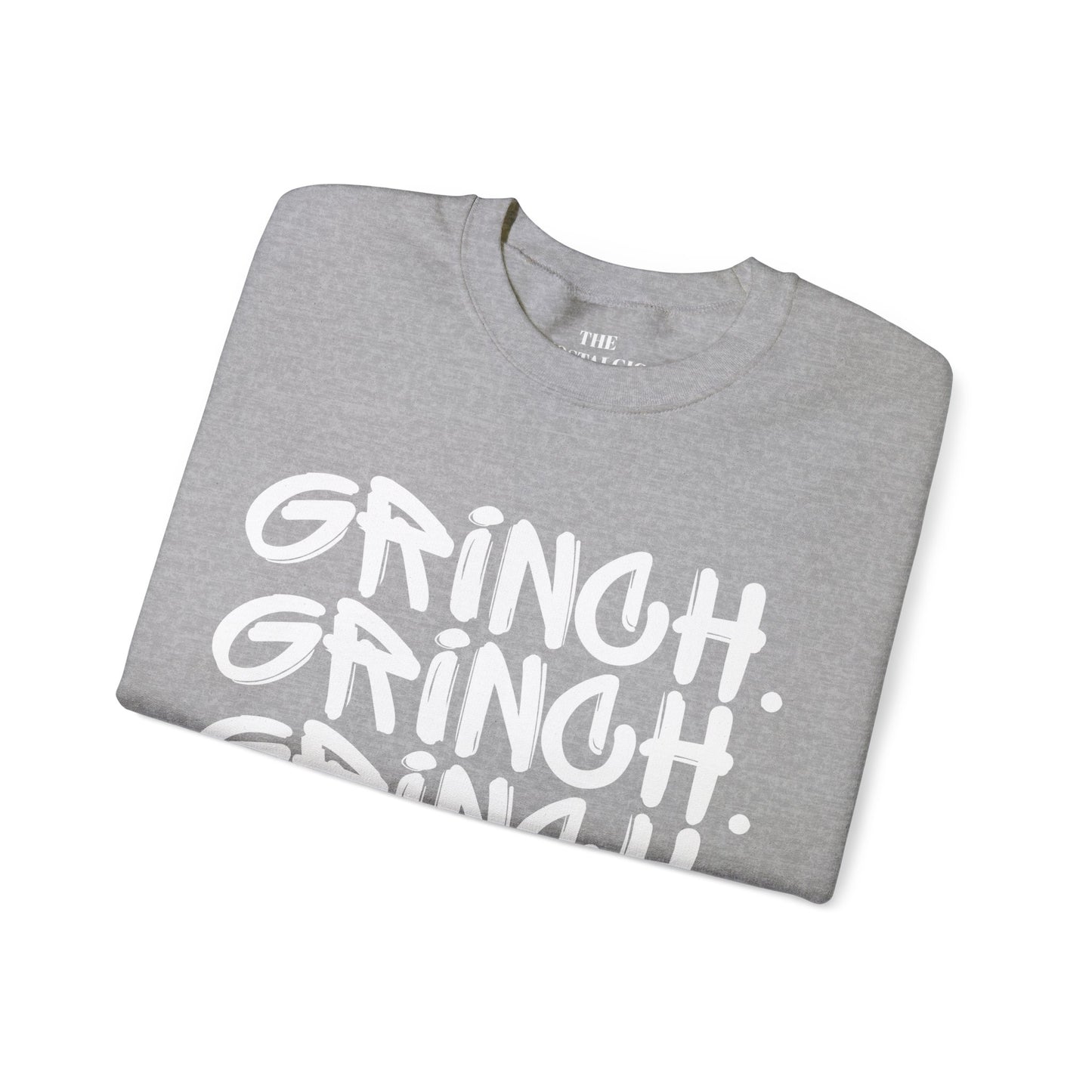 Grinch Graffiti Unisex Crewneck Sweatshirt