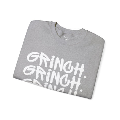 Grinch Graffiti Unisex Crewneck Sweatshirt
