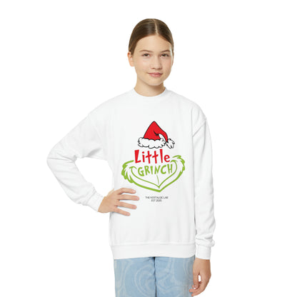 Little Grinch Youth Crewneck Sweatshirt