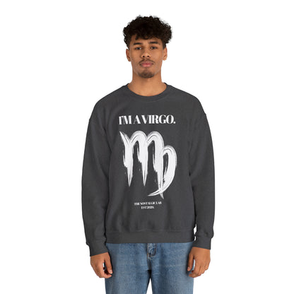 I'M AN VIRGO Unisex Crewneck Sweatshirt