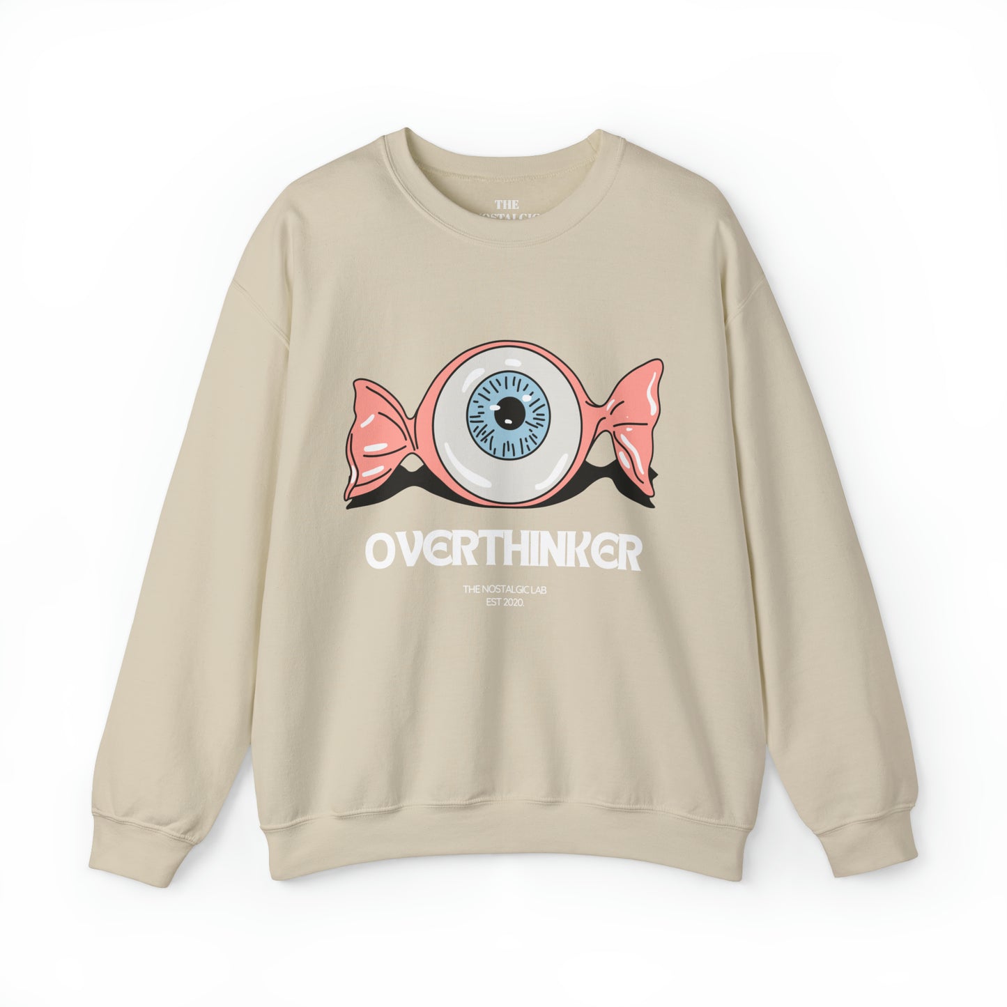 Overthinker Unisex Crewneck Sweatshirt