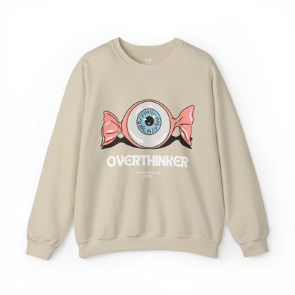 Overthinker Unisex Crewneck Sweatshirt