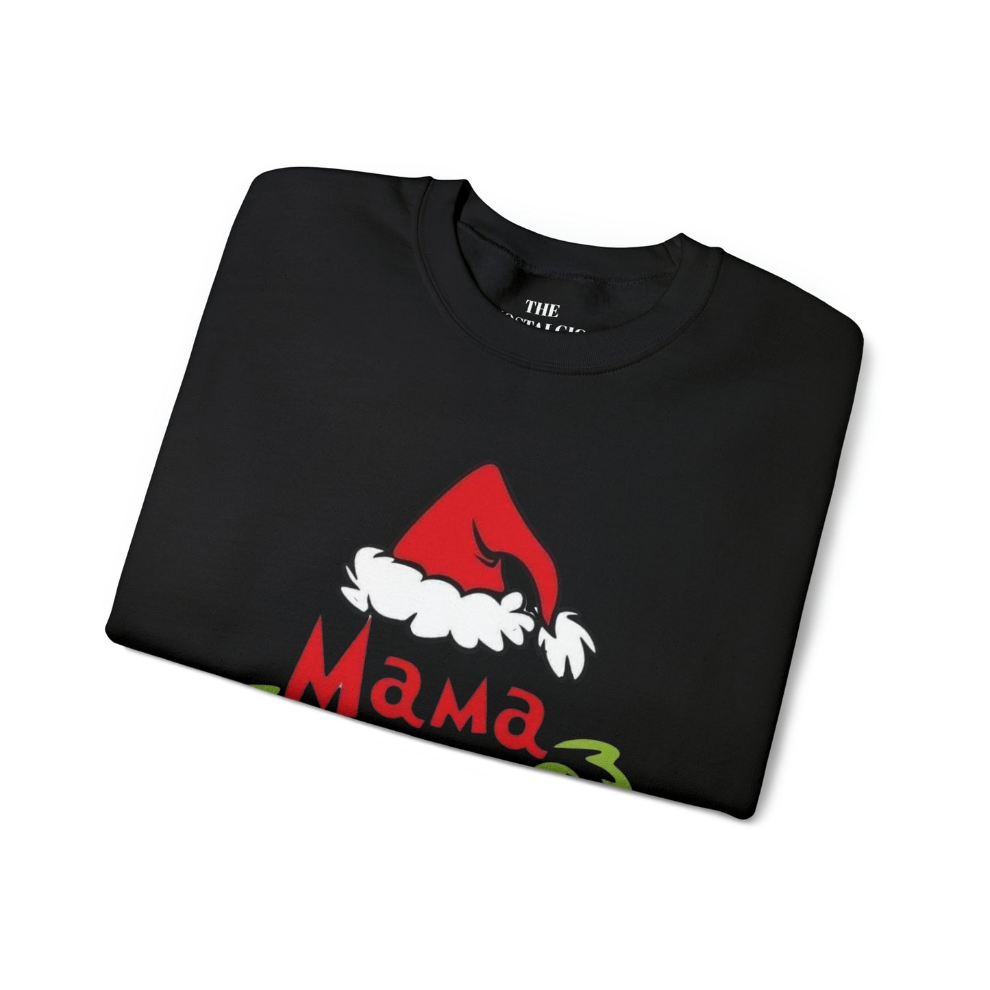 Mama Grinch Unisex Crewneck Sweatshirt