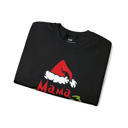Mama Grinch Unisex Crewneck Sweatshirt