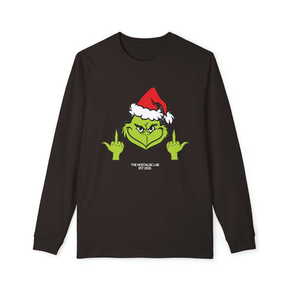 Men's Grinch Finger Pajama Set
