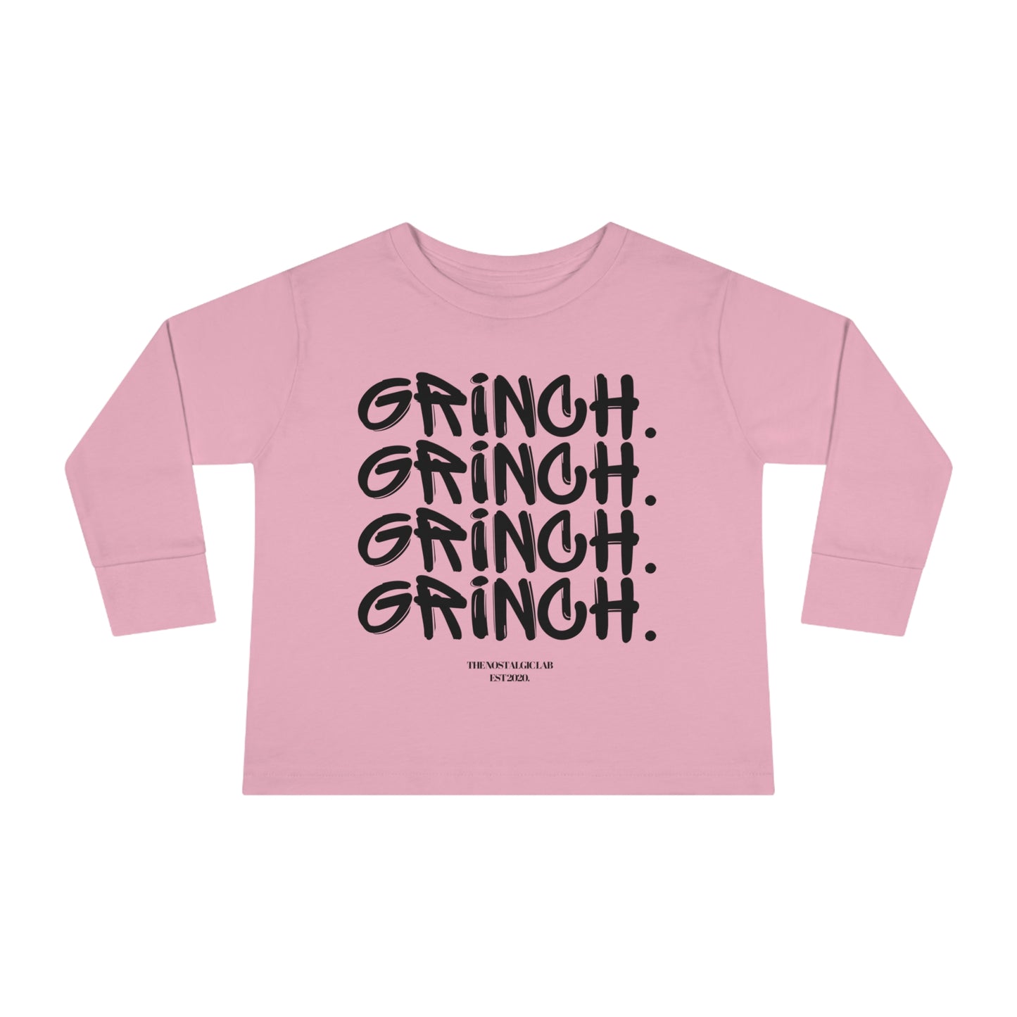 Grinch Toddler Long Sleeve Tee
