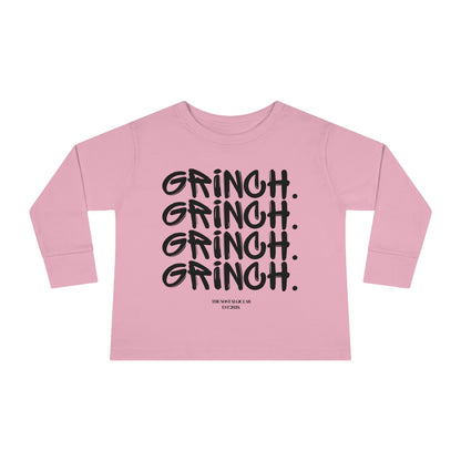 Grinch Toddler Long Sleeve Tee