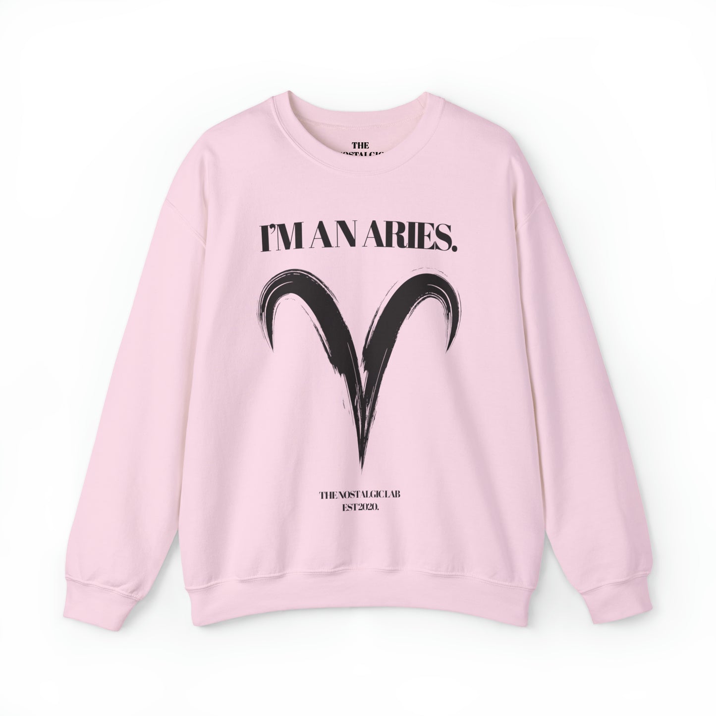 I'M AN ARIES Unisex Crewneck Sweatshirt