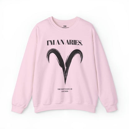 I'M AN ARIES Unisex Crewneck Sweatshirt
