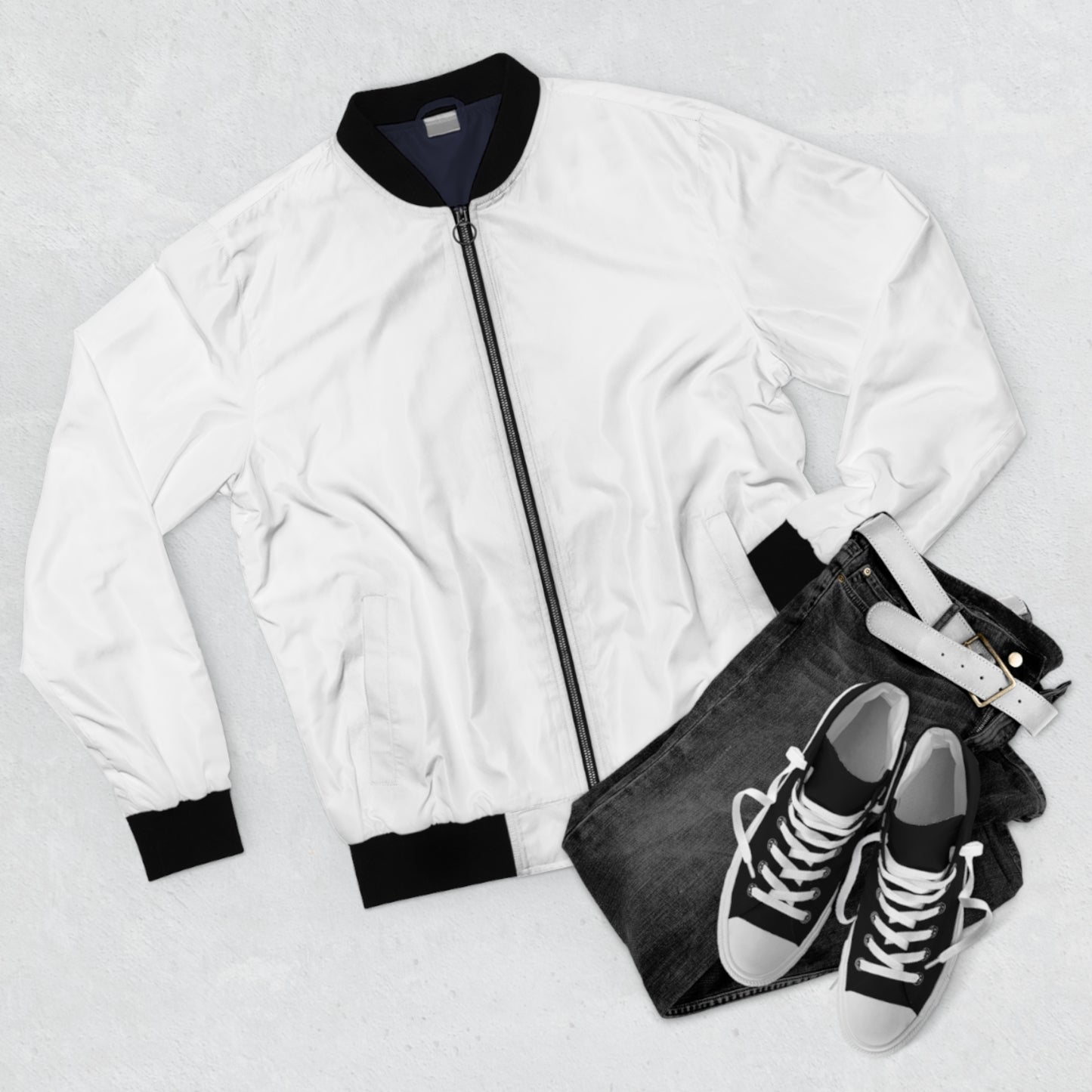 Introvert Bomber Jacket
