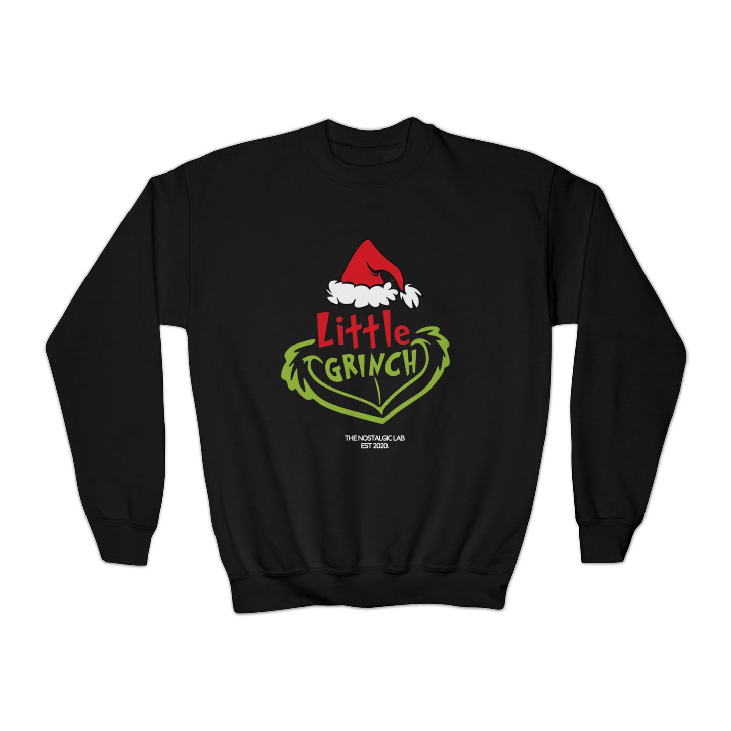 Little Grinch Youth Crewneck Sweatshirt