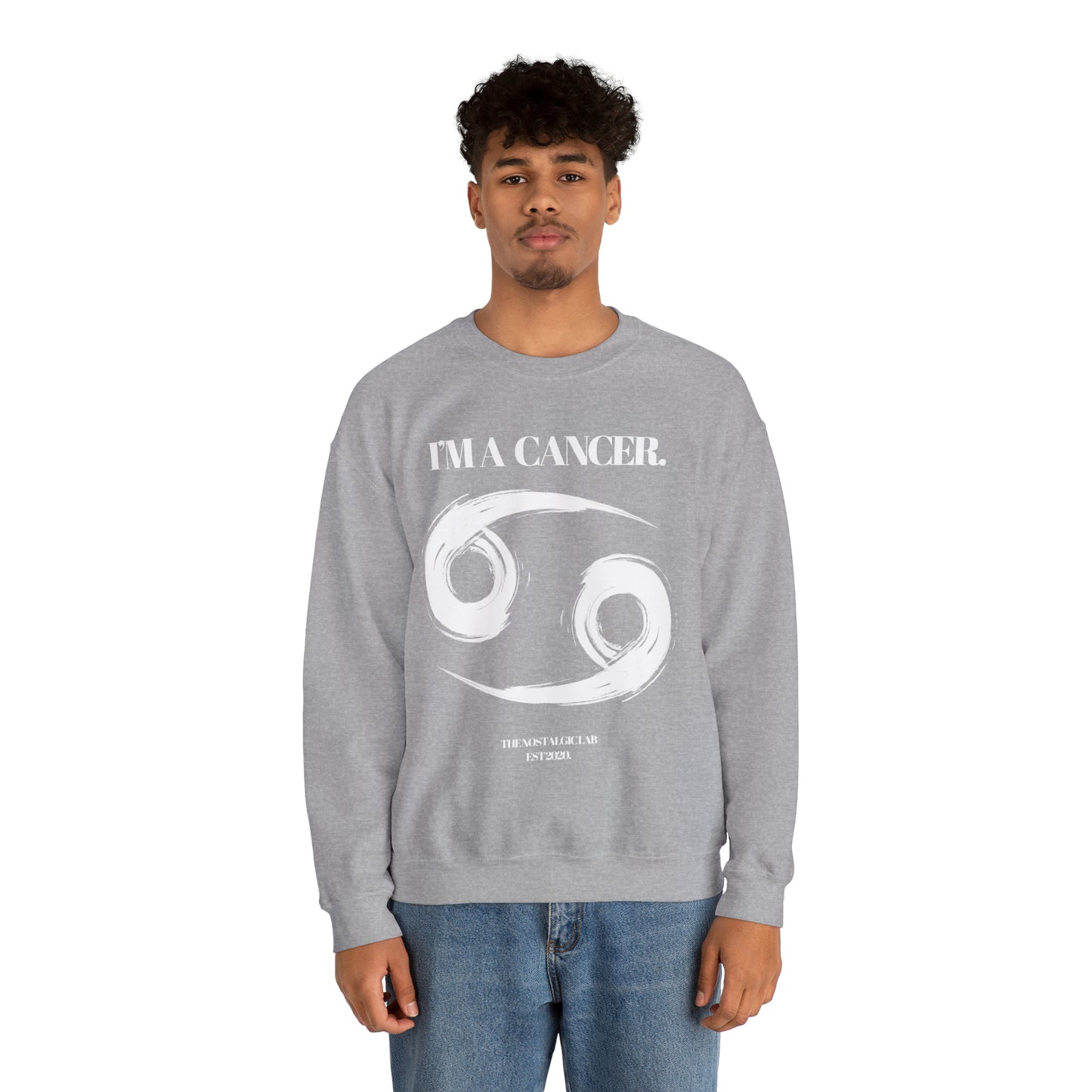 I'M A CANCER Unisex Crewneck Sweatshirt