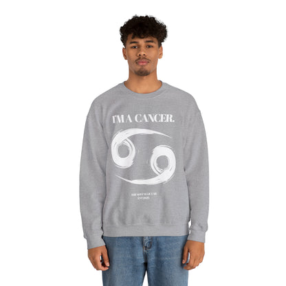 I'M A CANCER Unisex Crewneck Sweatshirt
