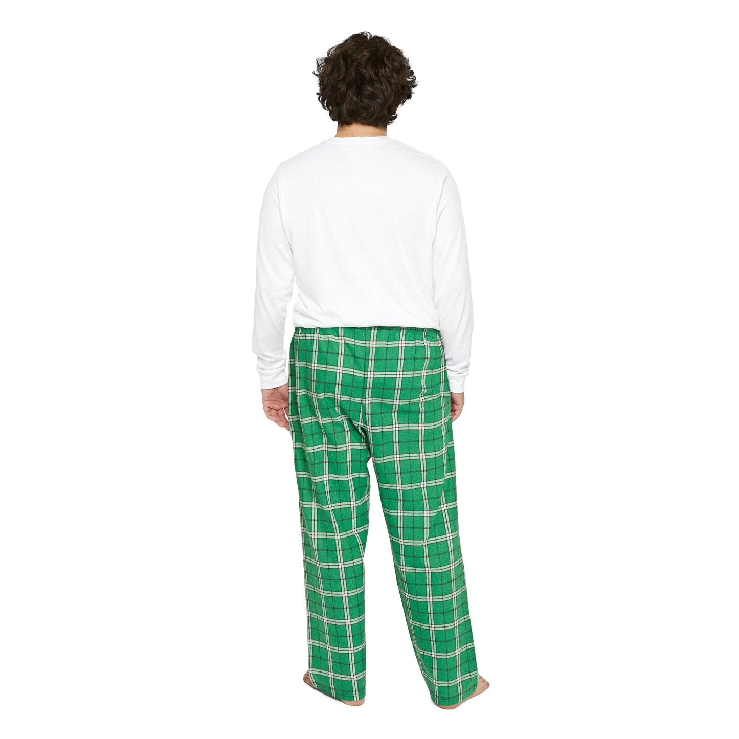 Men's Papa Grinch Pajama Set