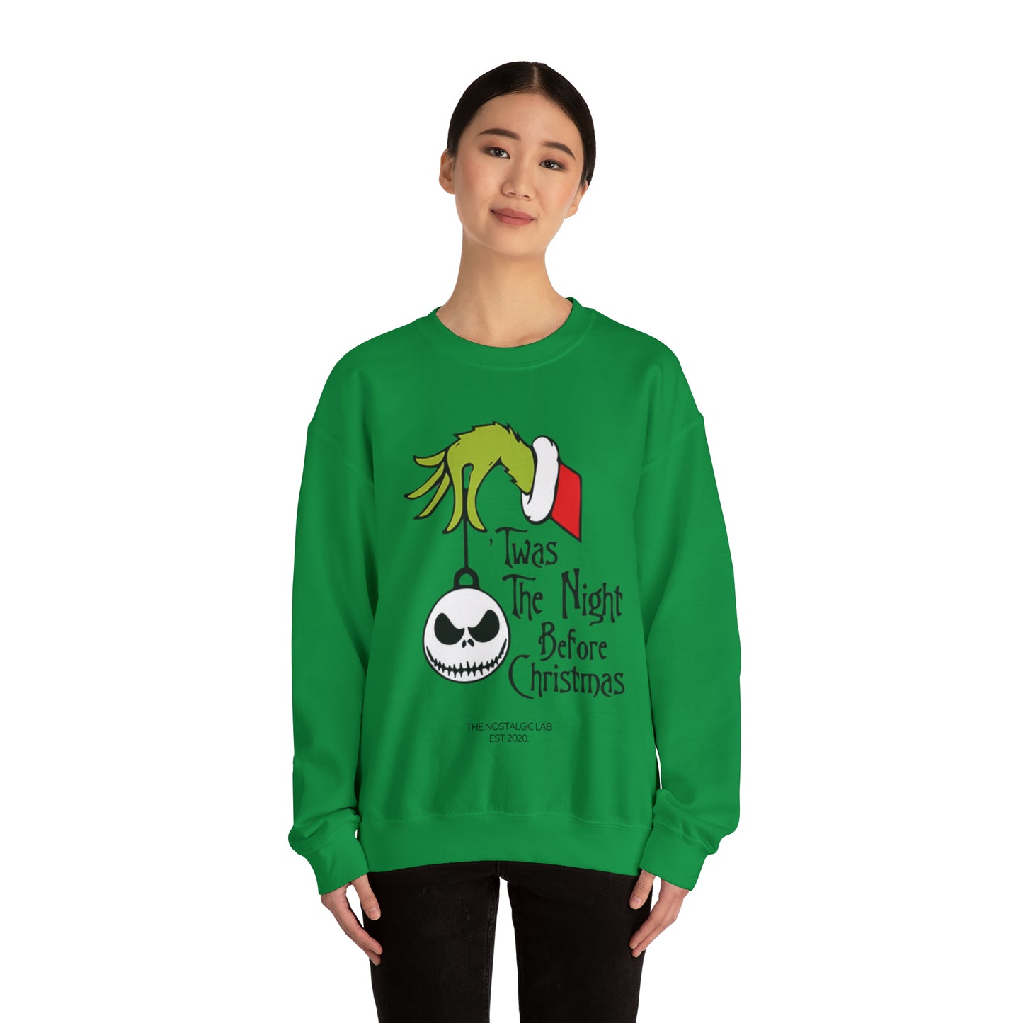 Night Before Christmas Unisex Crewneck Sweatshirt