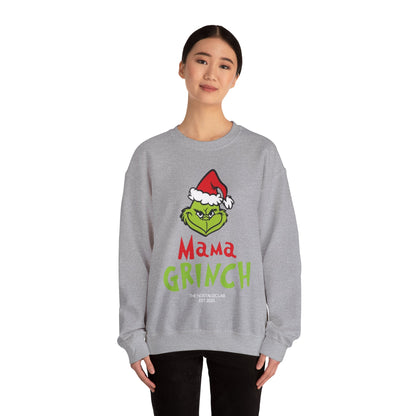 Mama Grinch Unisex Crewneck Sweatshirt