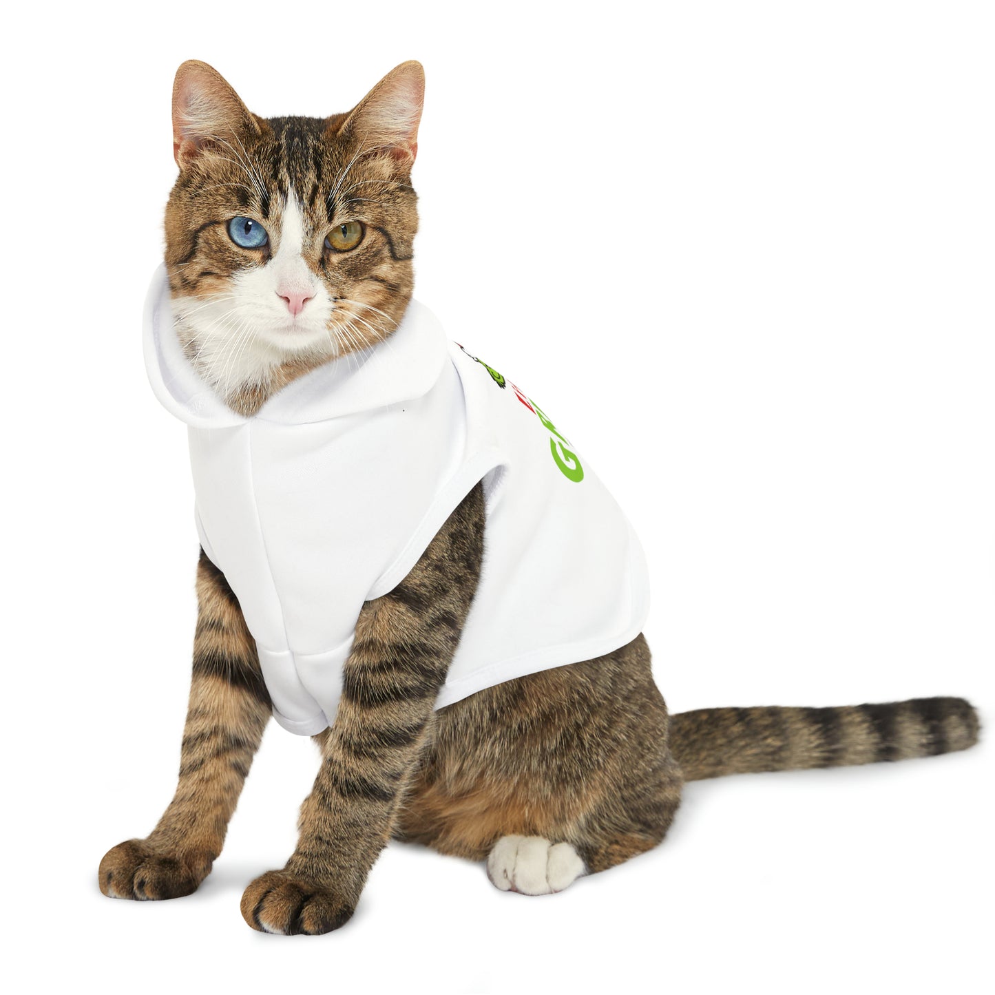 Little Grinch Pet Hoodie