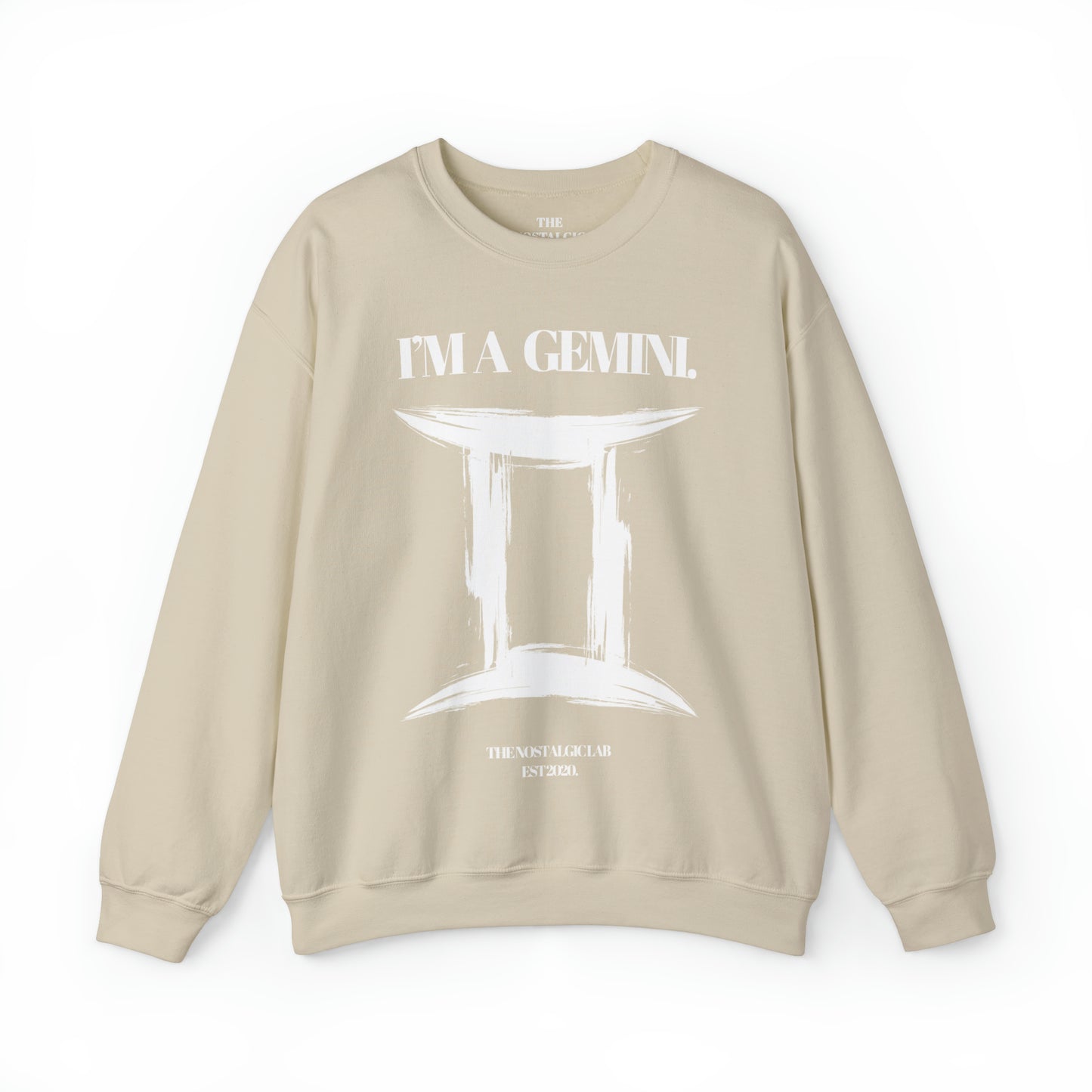 I'M A GEMINI Unisex Crewneck Sweatshirt