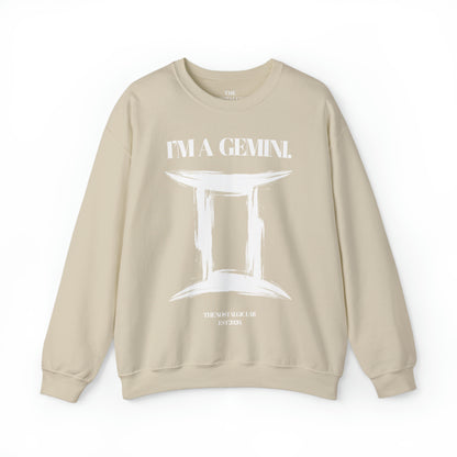 I'M A GEMINI Unisex Crewneck Sweatshirt
