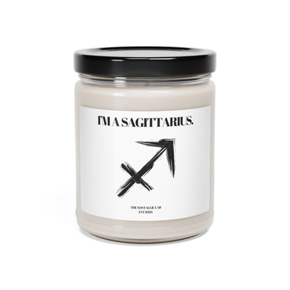 I'M A SAGITTARIUS Candle