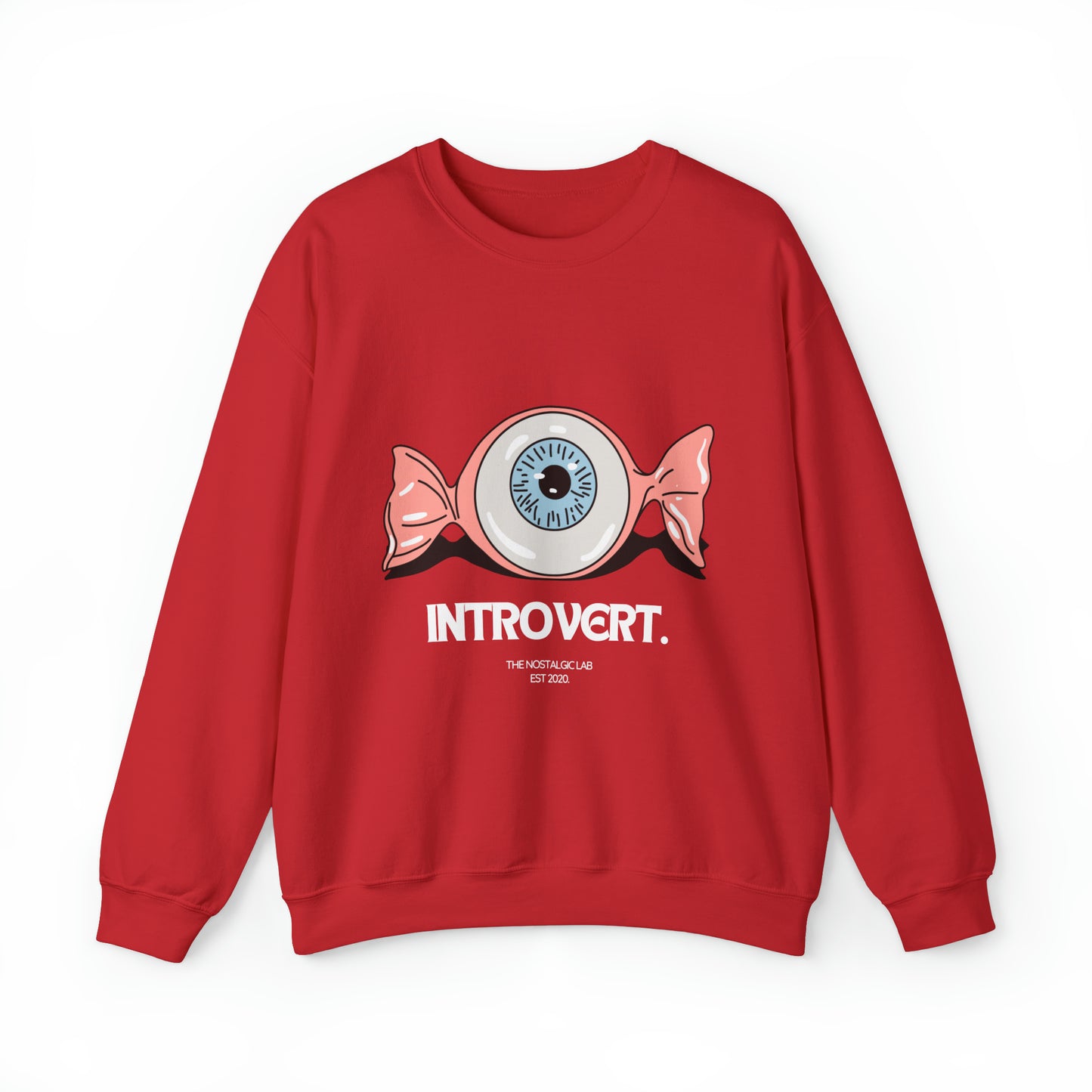 Introvert Unisex Crewneck Sweatshirt