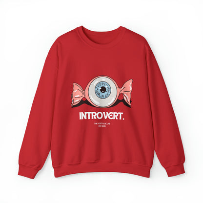 Introvert Unisex Crewneck Sweatshirt