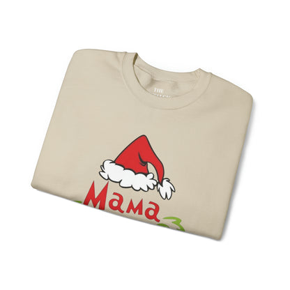 Mama Grinch Unisex Crewneck Sweatshirt