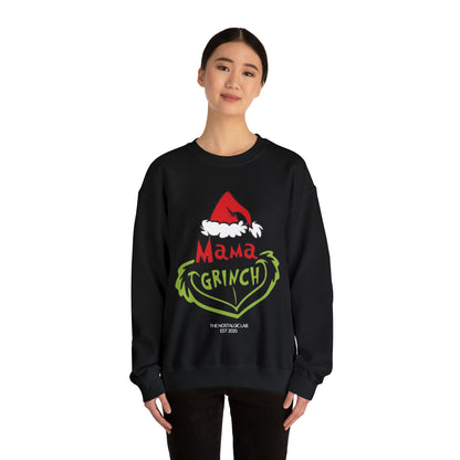 Mama Grinch Unisex Crewneck Sweatshirt
