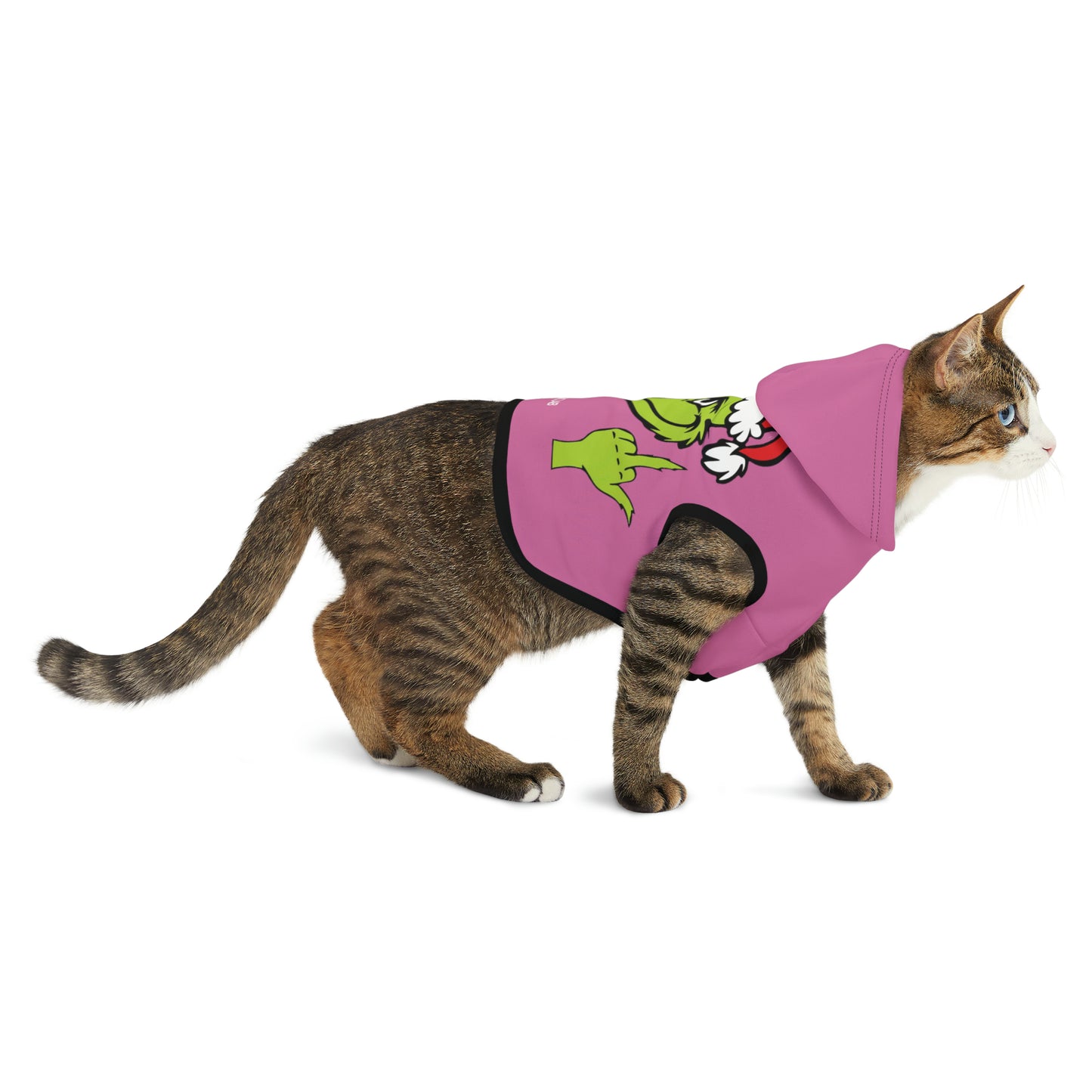 Pet Grinch Finger Hoodie