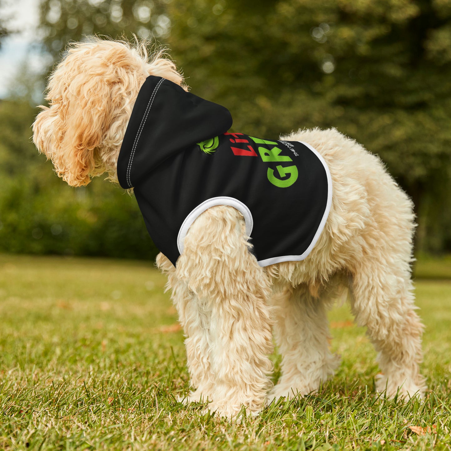 Little Grinch Pet Hoodie
