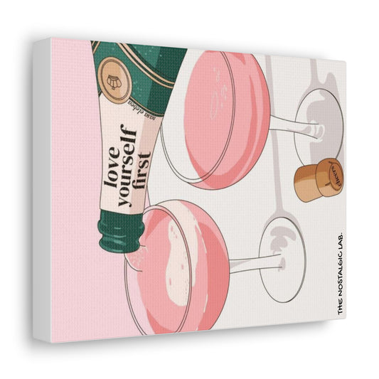 Champagne Mami Gallery Canvas