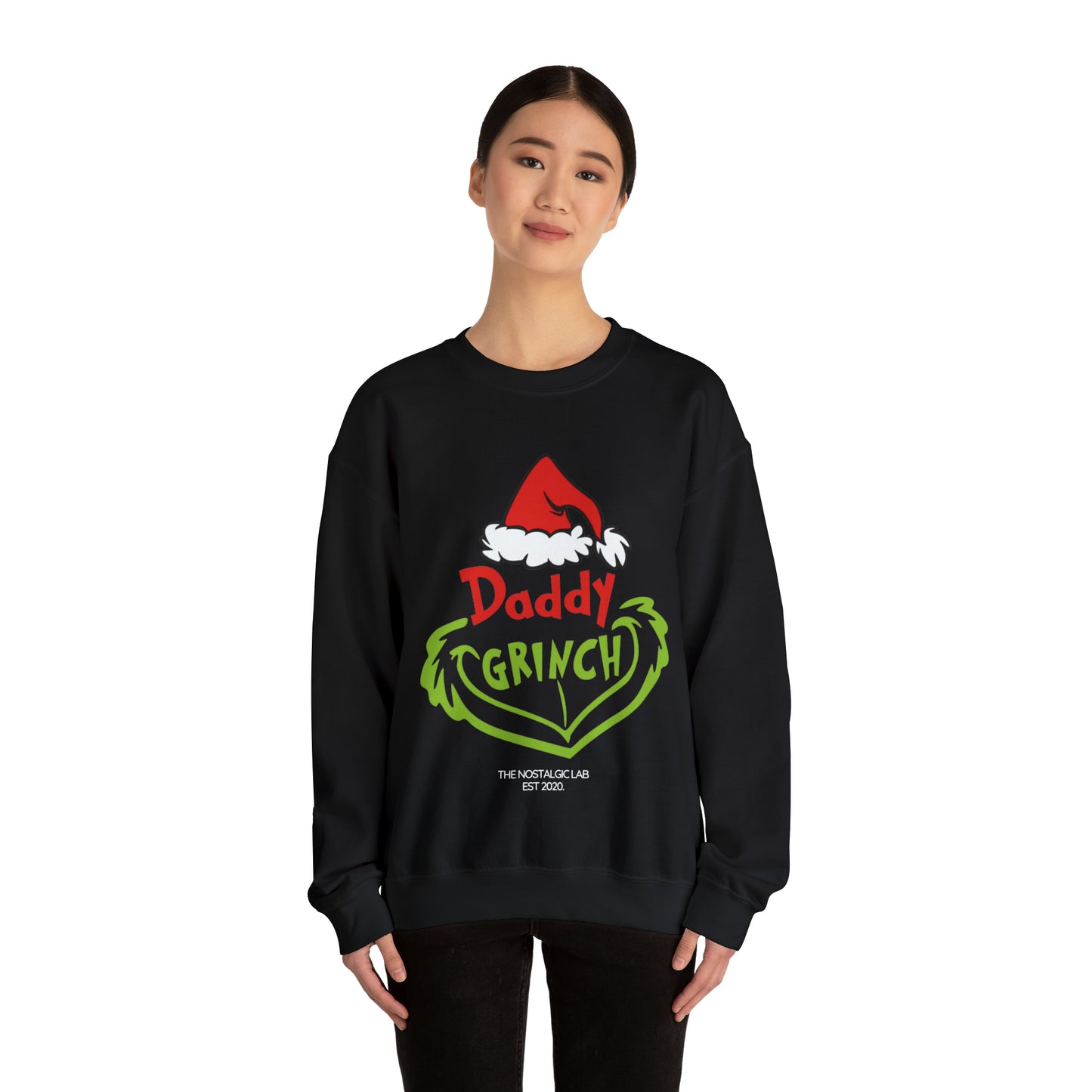 Daddy Grinch Unisex Crewneck Sweatshirt