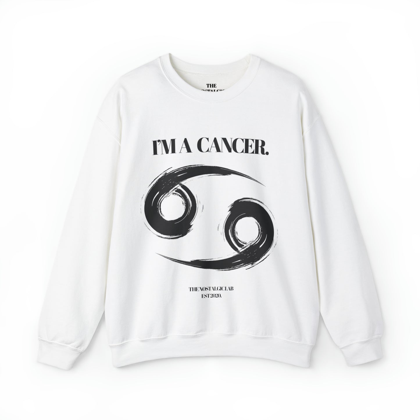 I'M A CANCER Unisex Crewneck Sweatshirt