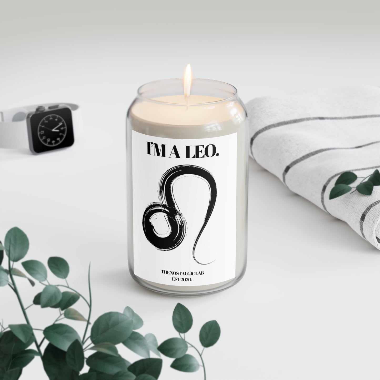 Leo Candle 13.75oz