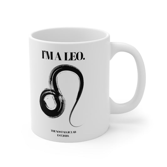 I'M A LEO Coffee Ceramic Mug 11oz