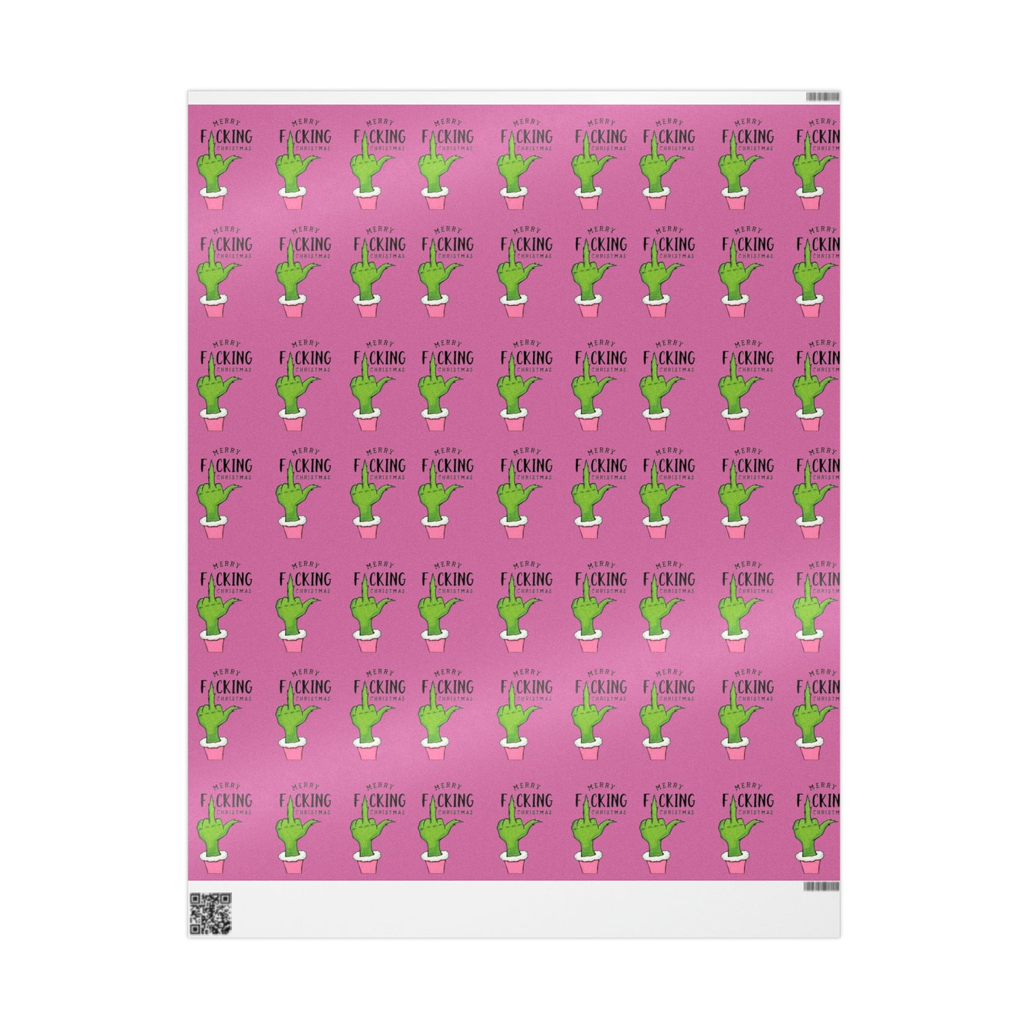 Grinchmas Wrapping Paper