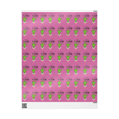 Grinchmas Wrapping Paper