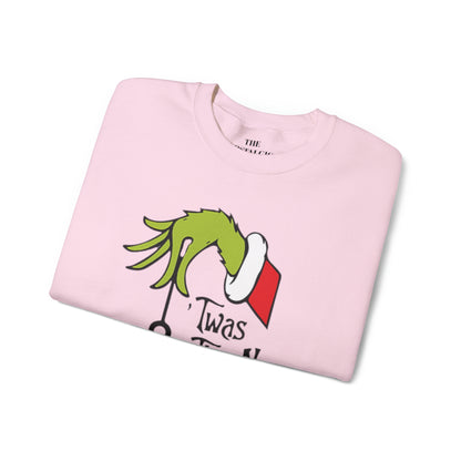 Night Before Christmas Unisex Crewneck Sweatshirt