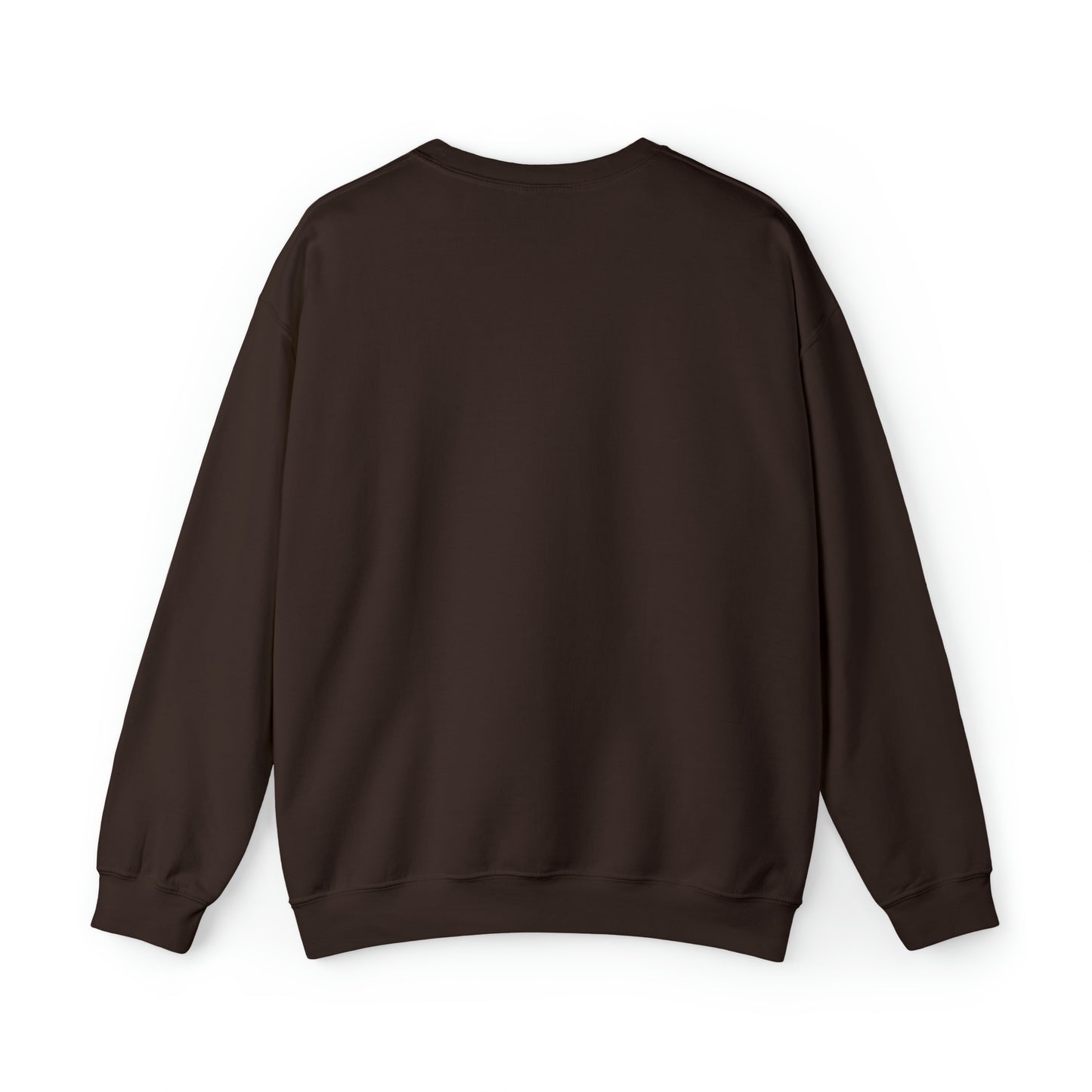 Howdy Santa Dark Chocolate Unisex Crewneck Sweatshirt