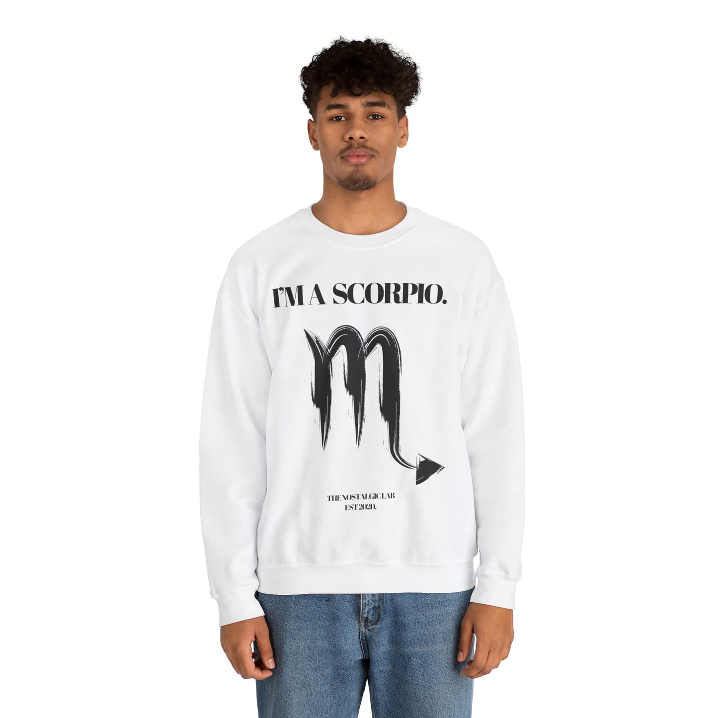 I'M A SCORPIO Unisex Crewneck Sweatshirt